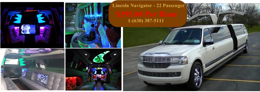 Lincoln Navigator Jet Door Limo or Butterfly doors